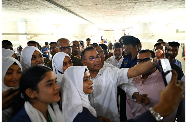 শিক্ষার্থীদের লেখাপড়ার পাশাপাশি খেলাধুলা, সস্কৃতি, ও সৃজনশীল চর্চায় গুরুত্ব দিতে হবে: প্রধানমন্ত্রী