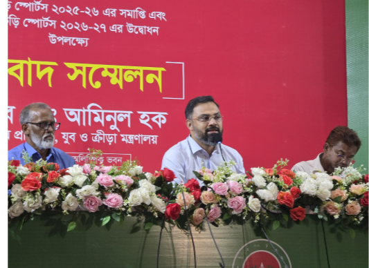 প্রত্যন্ত অঞ্চলের প্রতিভা তুলে ধরতে ব্যাপক প্রচারের উদ্যোগ নিচ্ছে সরকার: ক্রীড়া প্রতিমন্ত্রী