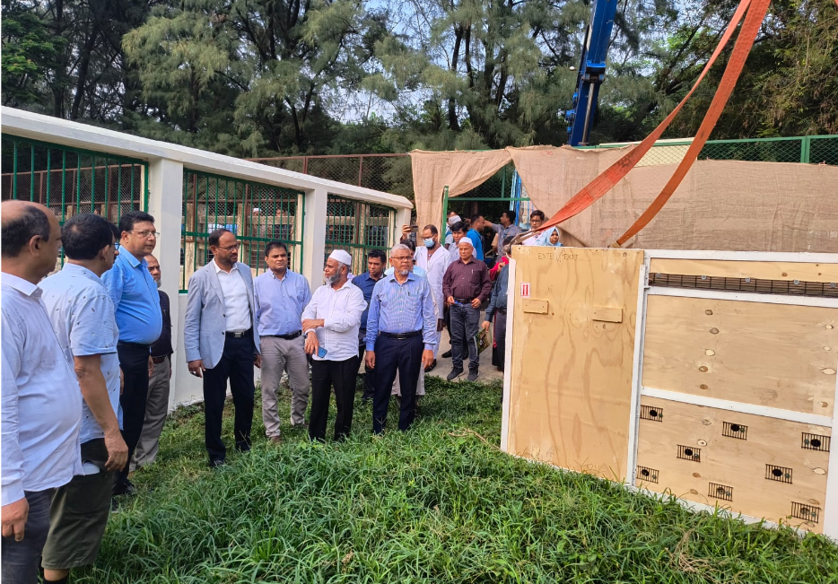 চিড়িয়াখানাগুলোকে আন্তর্জাতিক মানে উন্নীত করতে কাজ করছে সরকার: মৎস্য প্রতিমন্ত্রী