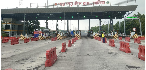পদ্মা সেতুর ৩ হাজার ৪শত কোটি টাকার টোল আদায় ও ঋণের কিস্তি পরিশোধ