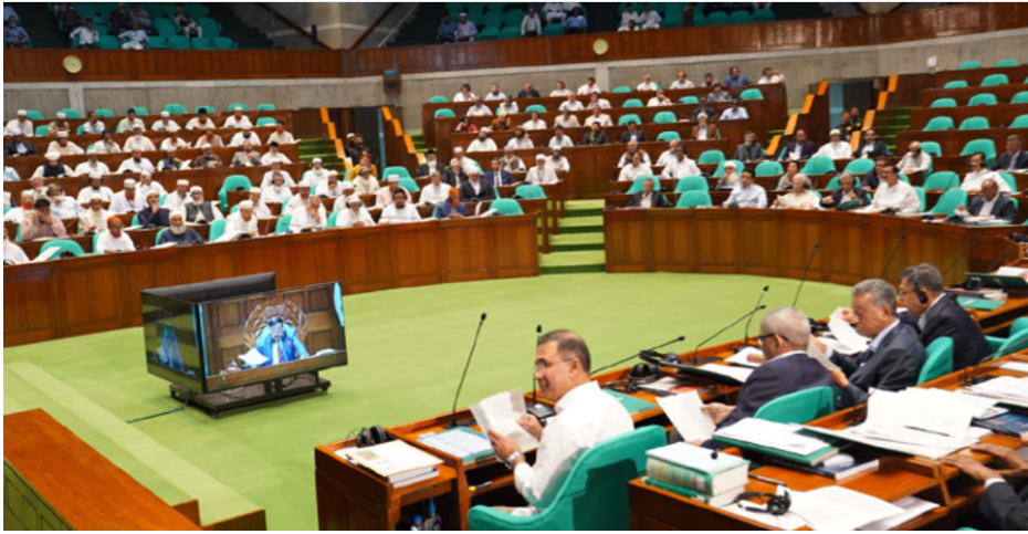 ২০২৬-২৭ অর্থবছরে ৯ লাখ ৩৮ হাজার কোটি টাকার বাজেট পাস
