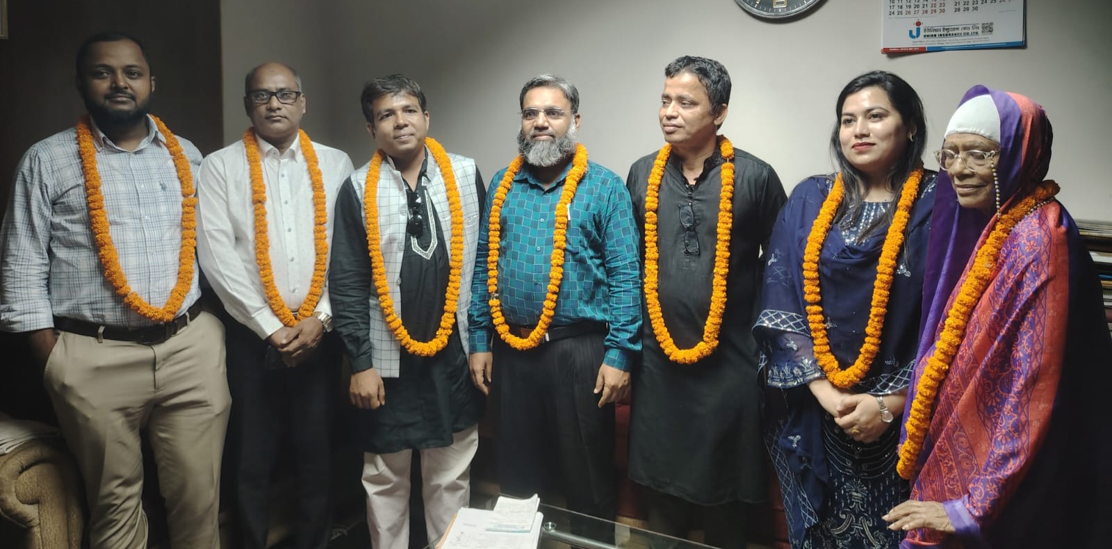 যাত্রী অধিকার সংরক্ষণ পরিষদ’র কমিটিত সভাপতি কামারুন নাহার, সাঃ সম্পাদক সায়মুন নাহার 