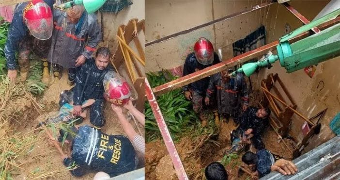 চট্টগ্রামে টানা বৃষ্টিতে পাহাড়ধসে একইদিন দুই শিশুর মৃত্যু 