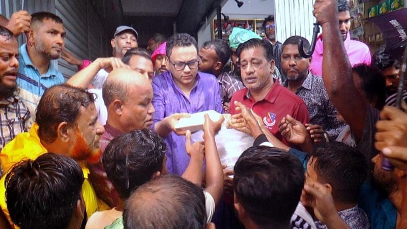 যেকোনো দুর্ঘটনা এড়াতে সবাইকে সচেতন থাকতে হবে : এমপি সাঈদ আল নোমান 