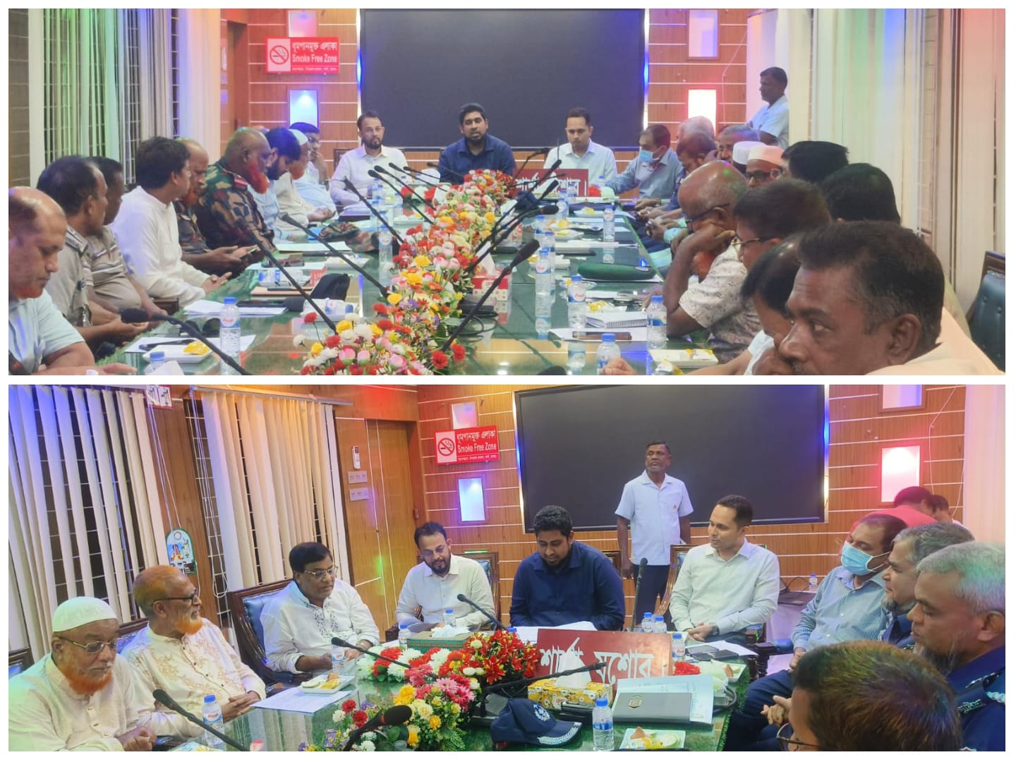 শার্শায় উপজেলা প্রশাসনের আইন-শৃঙ্খলা বিষয়ক মাসিক সভা অনুষ্ঠিত