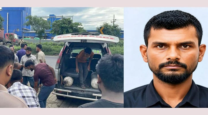 দুর্বৃত্তের হামলায় আহত অবস্থায় ব্রাহ্মণবাড়িয়া থেকে বন্দর যাওয়ার লরিতে চালকের মৃত্যু