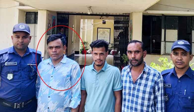 তাহিরপুরে ইয়াবা ডিলার সোহাগ সহযোগী সহ পুলিশের খাঁচায়