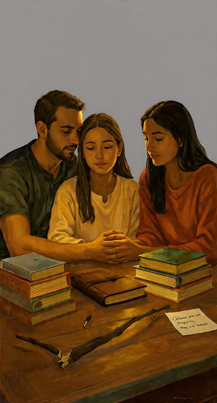 লাঠির বাড়ি নয়, বন্ধুত্বের হাত বাড়ান