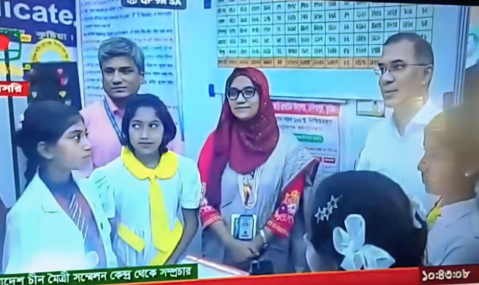 জাতীয় স্বীকৃতির পর প্রধানমন্ত্রীর সঙ্গে সাক্ষাৎ তালবাড়ীয়া কালিদাসপুর বিদ্যালয়ের