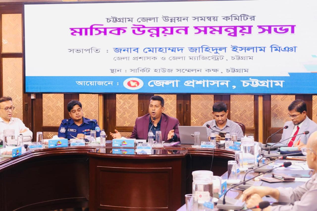একটি পরিচ্ছন্ন ও বাসযোগ্য সমাজ গড়ে তোলা একদিনের কাজ নয় : ডিসি জাহিদ