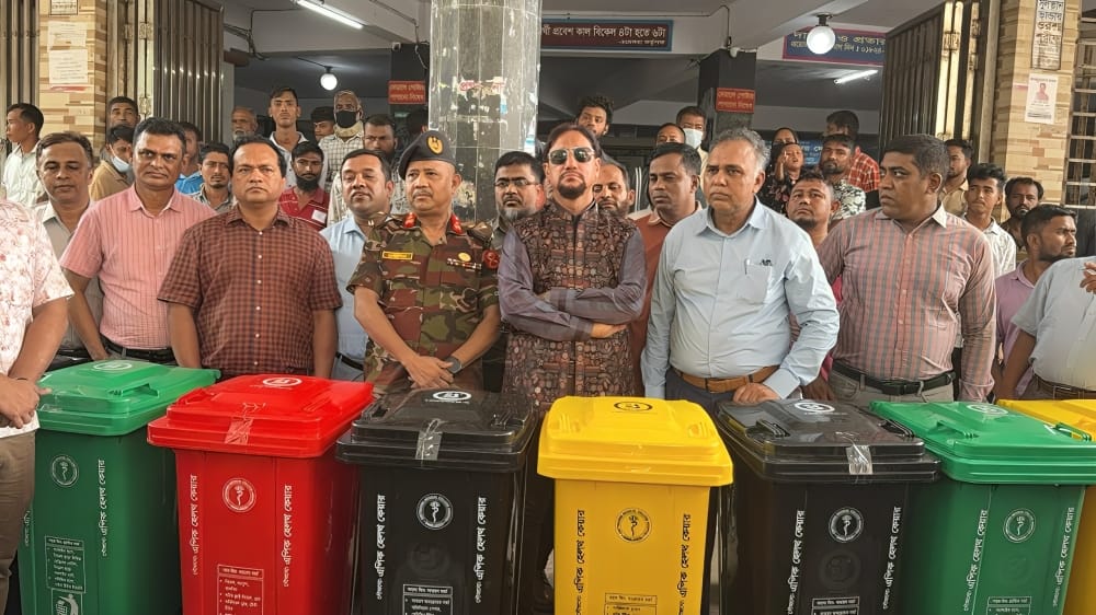 একটি পরিচ্ছন্ন হাসপাতাল মানেই একটি নিরাপদ হাসপাতাল : চসিক মেয়র