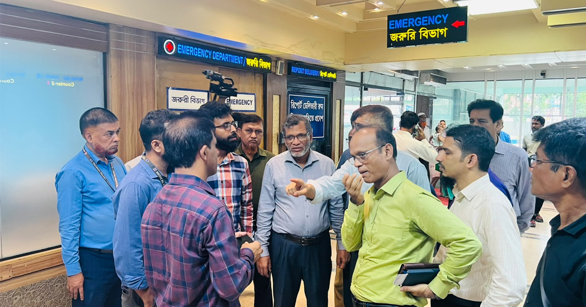 নগরবাসীর দুর্ভোগ কমাতে কাউকে ছাড় দেওয়া হবে না : ইঞ্জিনিয়ার বেলায়েত হোসেন