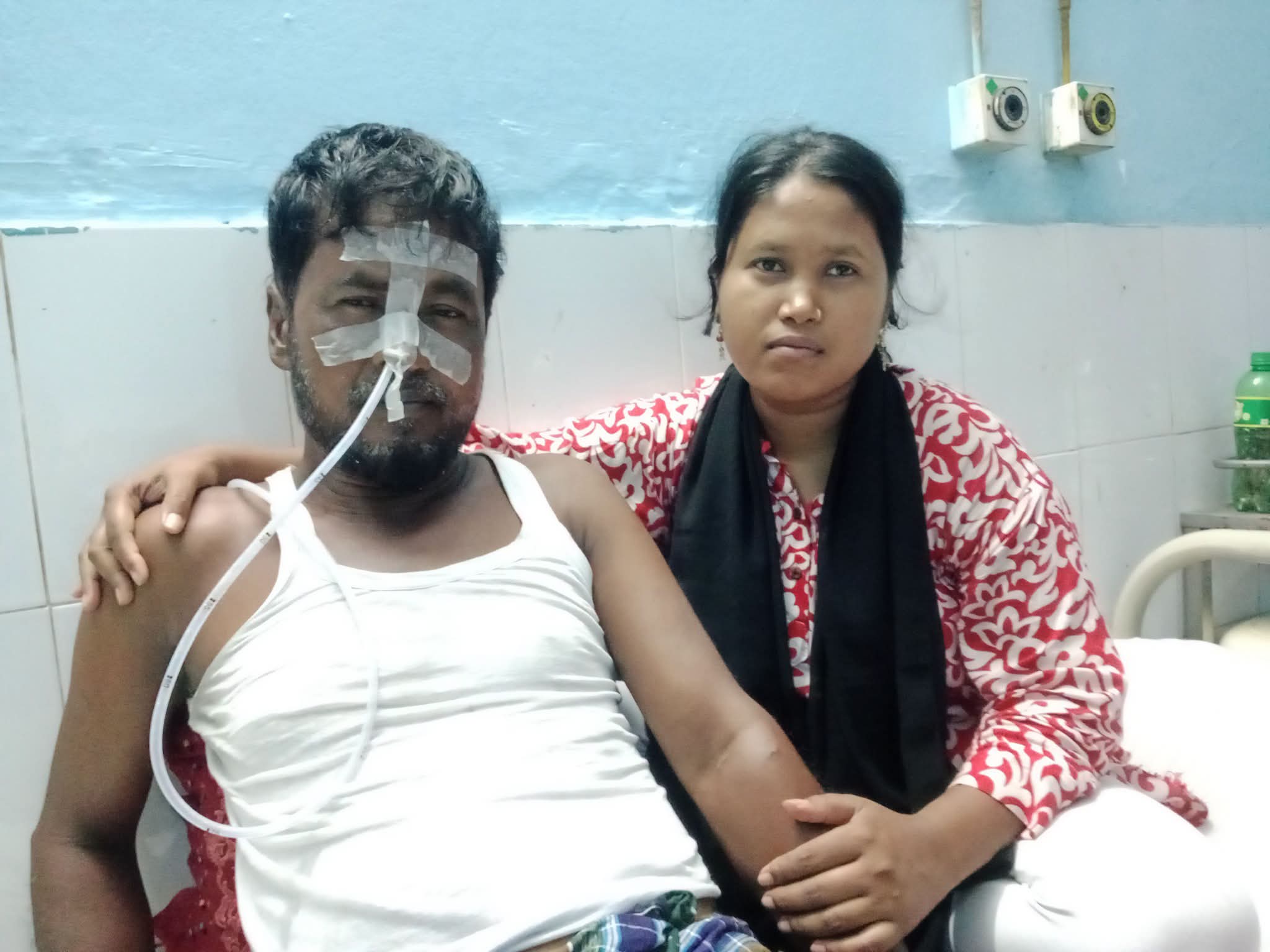 দৈনিক ঢাকার ডাক এর পঞ্চগড় জেলা প্রতিনিধি আসমা আক্তার আঁখি’র পিতার ইন্তেকাল