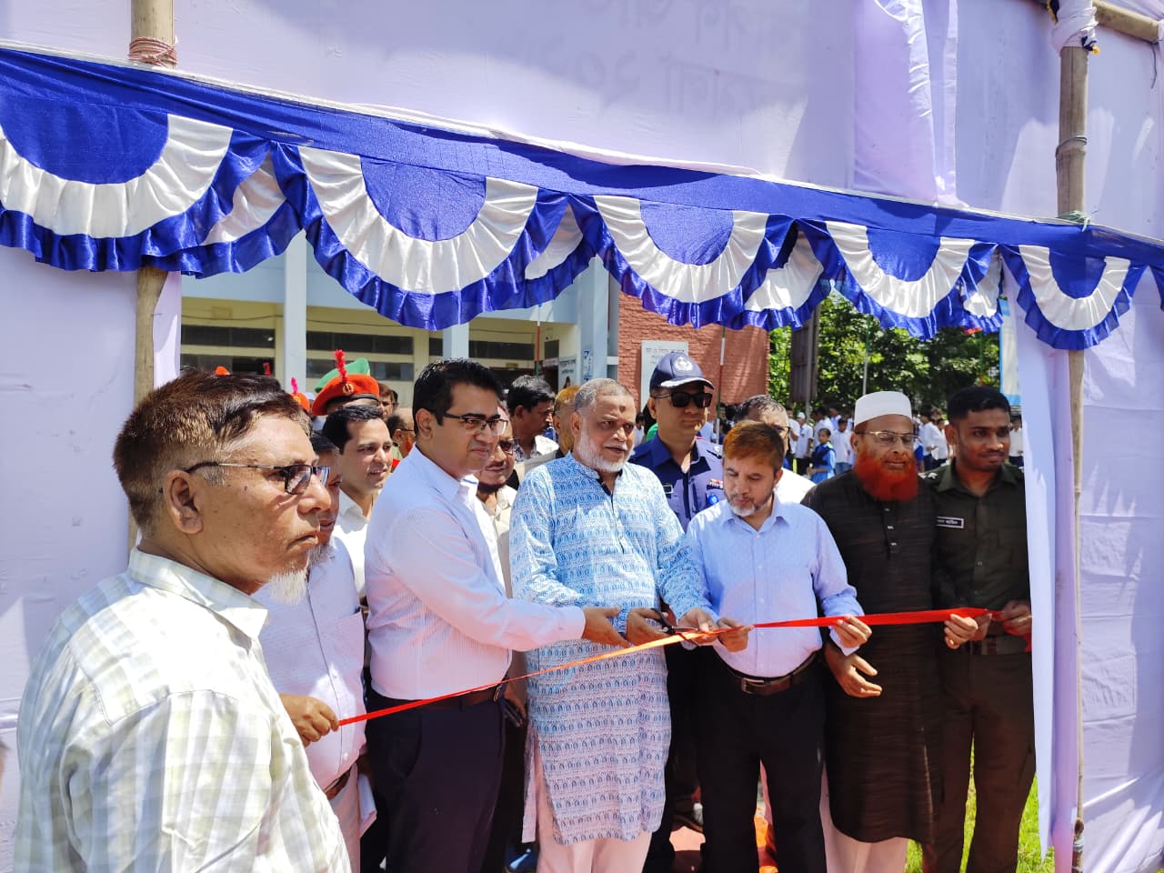 হবিগঞ্জে বৃক্ষ রোপণ অভিযান ও বৃক্ষ রোপণ মেলা-২০২৬