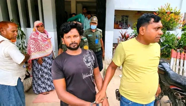ধামইরহাট স্বাস্থ্য কমপ্লেক্সে স্ত্রীকে কুপিয়ে হত্যা: স্বামী আটক