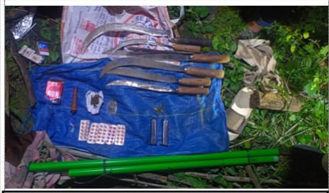 রাজশাহীতে পরিত্যক্ত বাড়িতে র‌্যাবের অভিযান, অস্ত্র-গুলি ও মাদক উদ্ধার