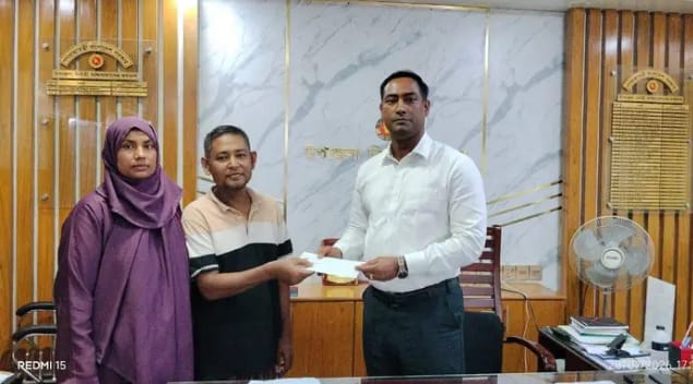 বেগমগঞ্জে স্বামীর জন্য স্ত্রীর কিডনি দান । সহযোগীতা কামনা
