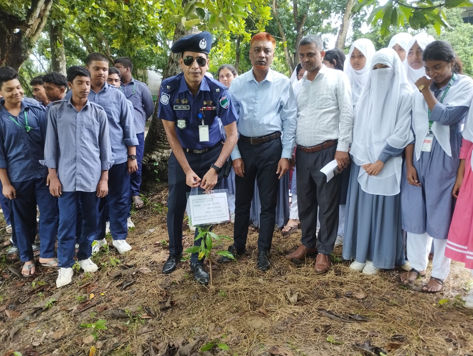 মাগুরার শ্রীপুরে পালিত হলো বৃক্ষ রোপন কর্মসূচী