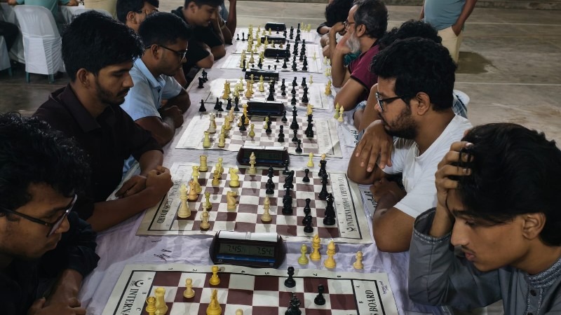 জাবিতে ৬ষ্ঠ আন্তঃবিশ্ববিদ্যালয় দাবা টুর্নামেন্ট অনুষ্ঠিত