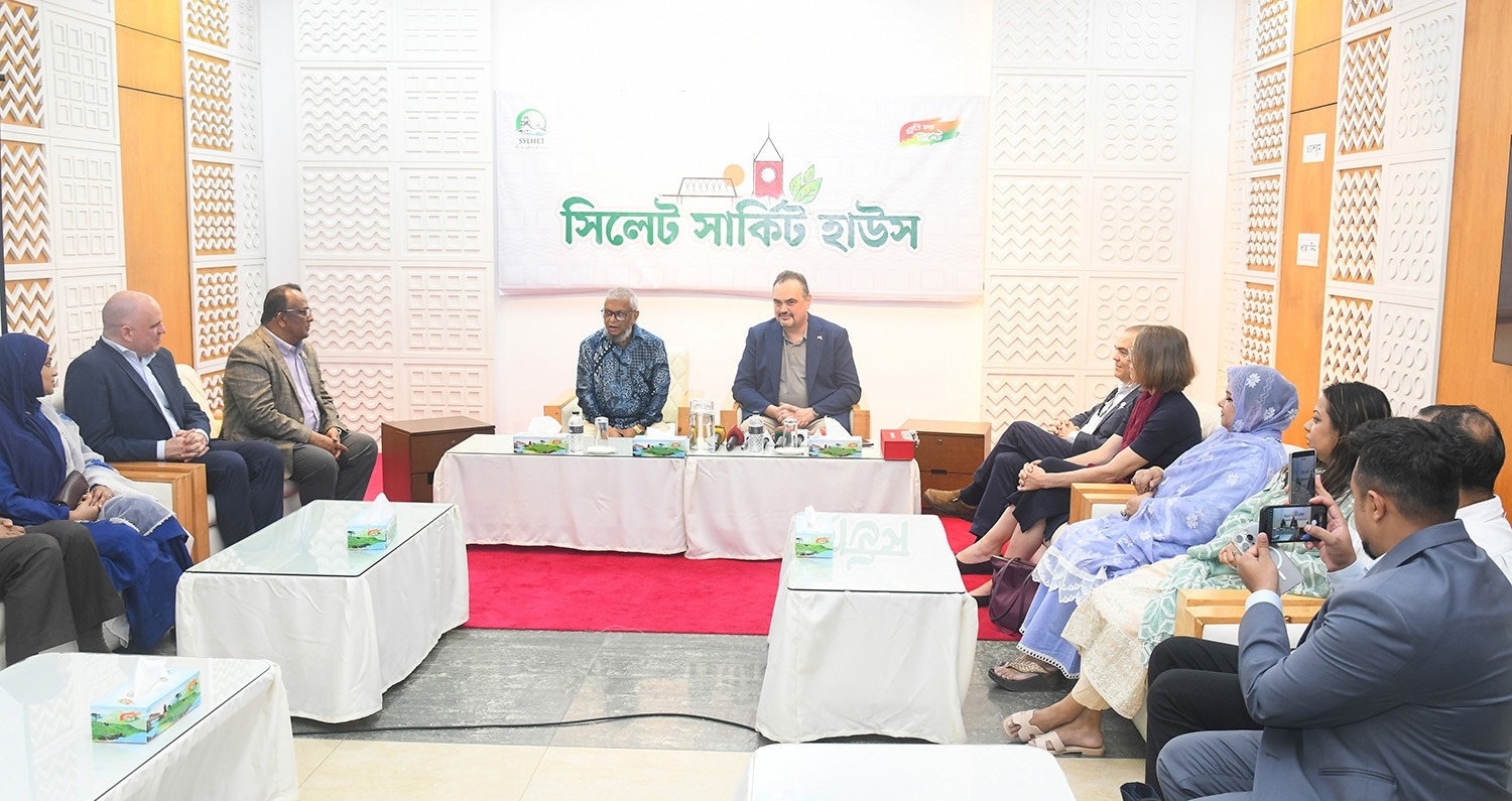 বাণিজ্য মন্ত্রীর সাথে যুক্তরাষ্ট্রের রাষ্ট্রদূতের নাশতা বৈঠক