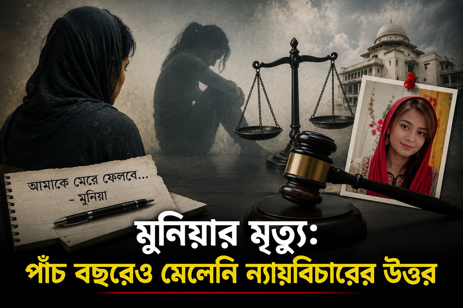 মুনিয়ার মৃত্যু: পাঁচ বছরেও মেলেনি ন্যায়বিচারের উত্তর