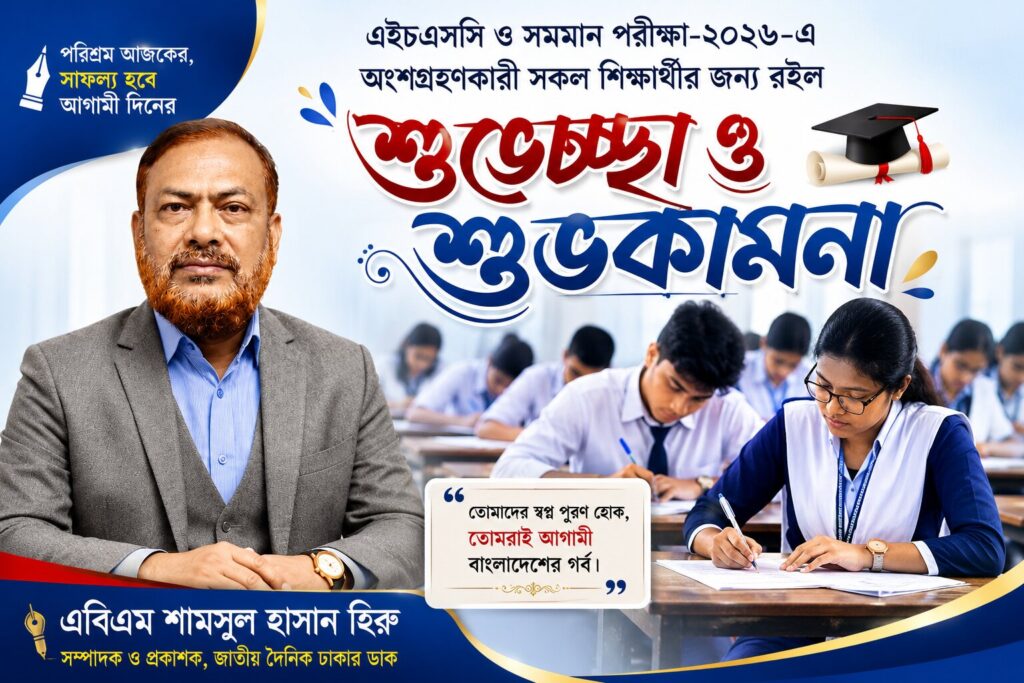 পরীক্ষার হলে আত্মবিশ্বাসী থাকুন, সফলতা আসবেই