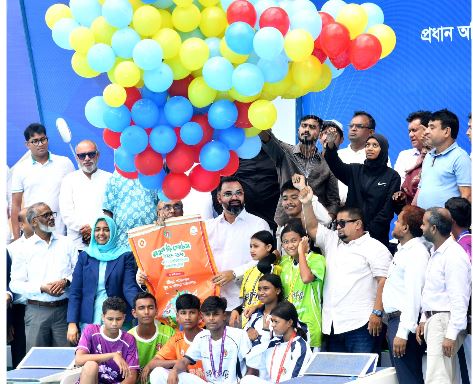 ঐক্যবদ্ধ বাংলাদেশ ও মাদকমুক্ত সমাজ গঠনে ক্রীড়ার বিকল্প নেই:ক্রীড়া প্রতিমন্ত্রী