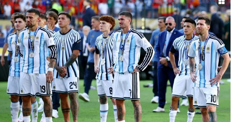 আর্জেন্টিনাকে বিশ্বকাপ থেকে আজীবন নিষিদ্ধ করার দাবিতে গণস্বাক্ষর
