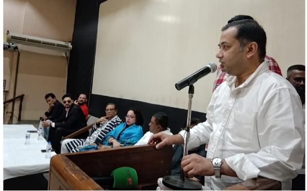 অপশাসন-দুর্নীতির জঞ্জাল দূর করতে কাজ করছে সরকার: তথ্য প্রতিমন্ত্রী