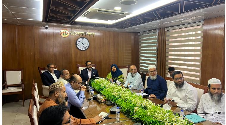 উন্নয়ন কাজে অনিয়ম হলে সংশ্লিষ্ট ঠিকাদারি প্রতিষ্ঠানকে ব্ল্যাকলিস্টেড করা হবে: গণপূর্ত প্রতিমন্ত্রী