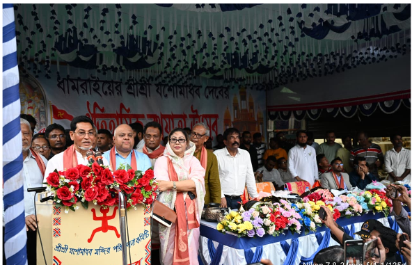 অসাম্প্রদায়িক চেতনাকে ধারণ করেই জুলাই বিপ্লব হয়েছিল: চীফ হুইপ