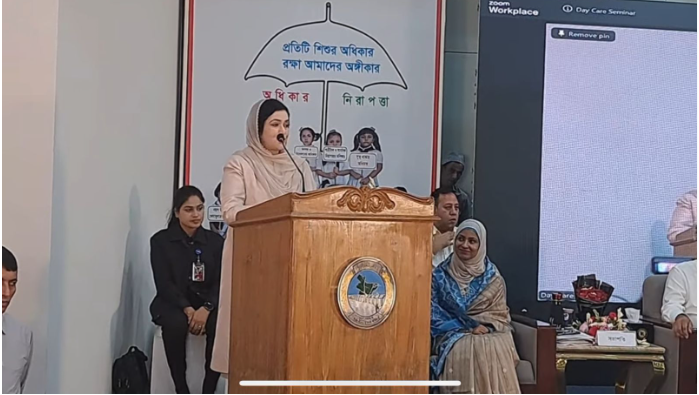 কর্মজীবী মায়েদের জন্য দিবাযত্ন কেন্দ্র গুরুত্বপূর্ণ ভূমিকা রাখছে