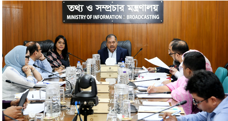 ডিজিটাল বাস্তবতার সঙ্গে সামঞ্জস্য রেখে আইন সময়োপযোগী করা হবে: তথ্যমন্ত্রী