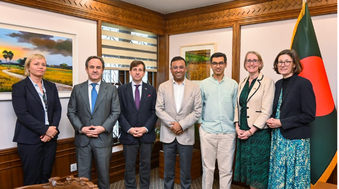 বাংলাদেশ ও ইউরোপীয় ইউনিয়নের দীর্ঘদিনের বন্ধুত্বপূর্ণ সম্পর্ক