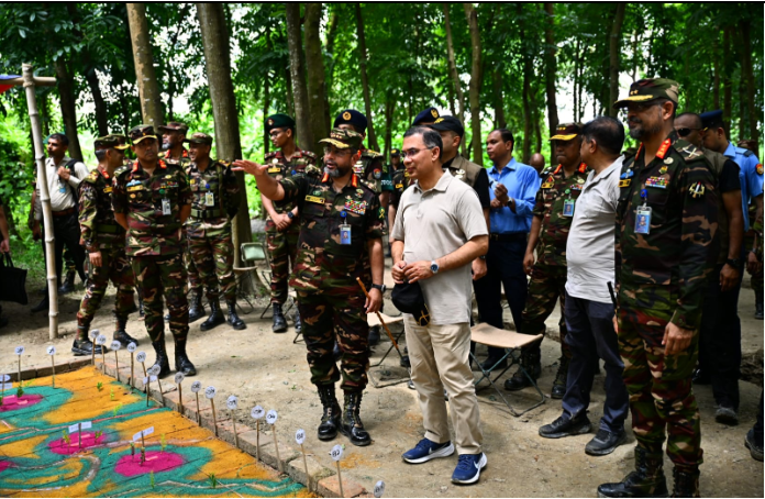 জনগণ বাংলাদেশ সেনাবাহিনীর ওপর গভীর আস্থা রাখে