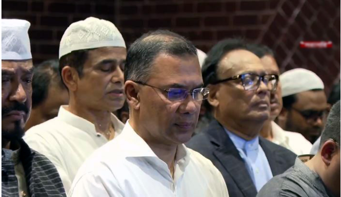 জমির উদ্দিন সরকারের জানাজায় প্রধানমন্ত্রীর অংশগ্রহণ