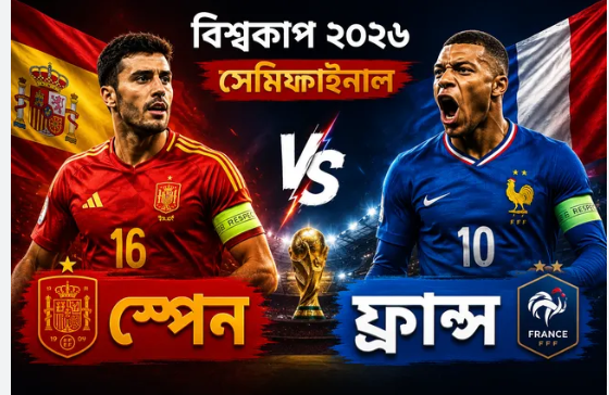 বিশ্বকাপের সবচেয়ে দামী মহারণে ফ্রান্সের এমবাপ্পে স্পেনের ইয়ামাল