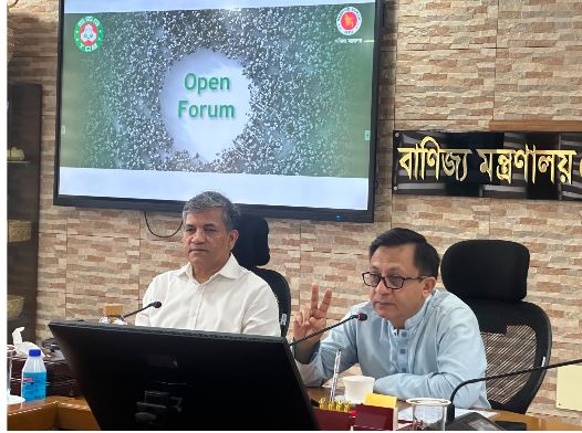 ১০ বছরের তথ্য বিশ্লেষণ করে আগাম সংকট শনাক্ত করবে প্রযুক্তি: বাণিজ্যমন্ত্রী