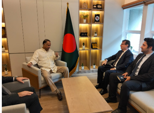 বাংলাদেশ-তুরস্ক বাণিজ্য ব্যবধান কমাতে জি২জি সহযোগিতার গুরুত্বারোপ