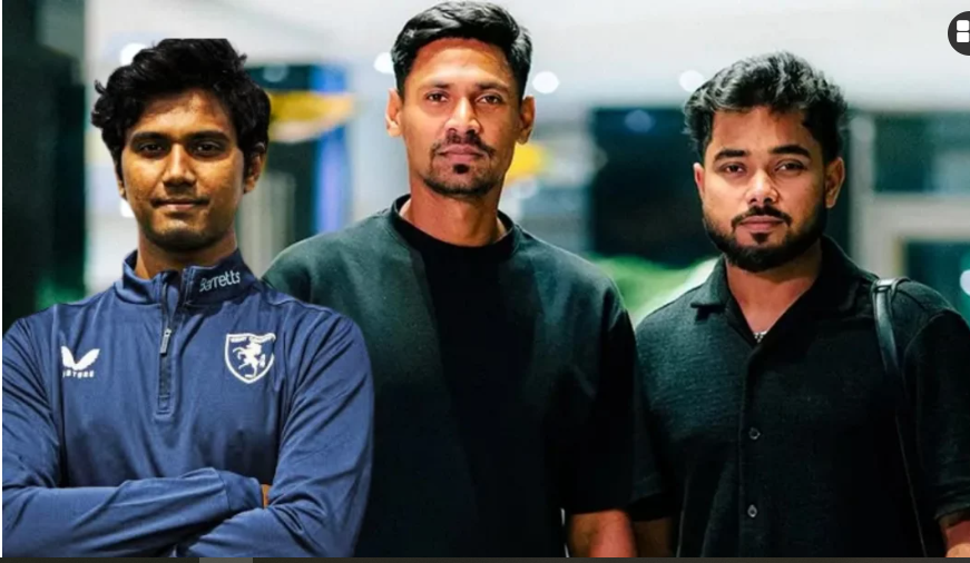 বিদেশি ফ্র্যাঞ্চাইজি ও কাউন্টি লিগ খেলার ছাড়পত্র পেয়েছে তিন ক্রিকেটার