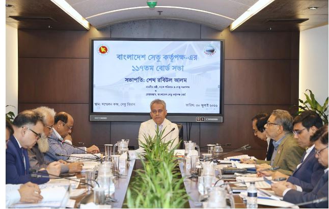 সরকার টেকসই ও পরিবেশ বান্ধব যোগাযোগ ব্যবস্থা গড়ে তোলার লক্ষ্যে কাজ করে যাচ্ছে