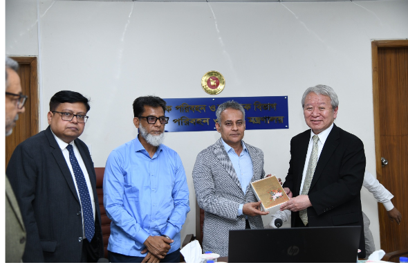 বাংলাদেশের যোগাযোগ অবকাঠামোয় উন্নয়ন সহযোগী হিসেবে কাজ করছে জাইকা