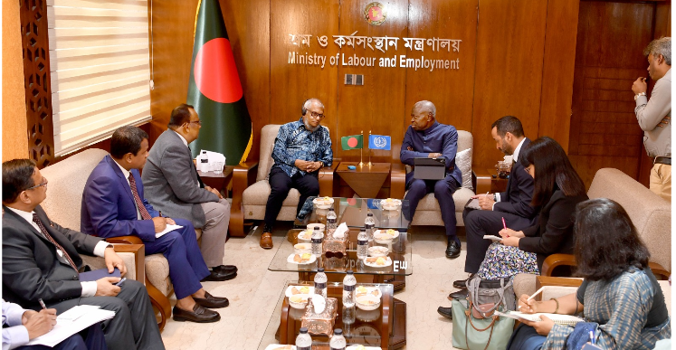 শ্রমিকদের অধিকার রক্ষা নিরাপদ কর্মপরিবেশ নিশ্চিতে সরকার প্রতিশ্রুতিবদ্ধ