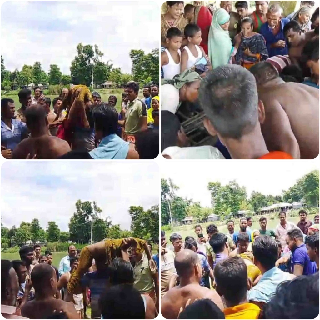 তিস্তা সেচ ক্যানেলে ডুবে প্রাণ গেল খালা-ভাগ্নির