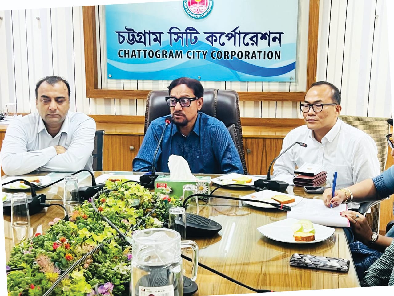 চট্টগ্রামকে আধুনিক মেগাসিটি হিসেবে গড়ে তুলতে আমরা সর্বাধিক গুরুত্ব দিচ্ছি : চসিক মেয়র