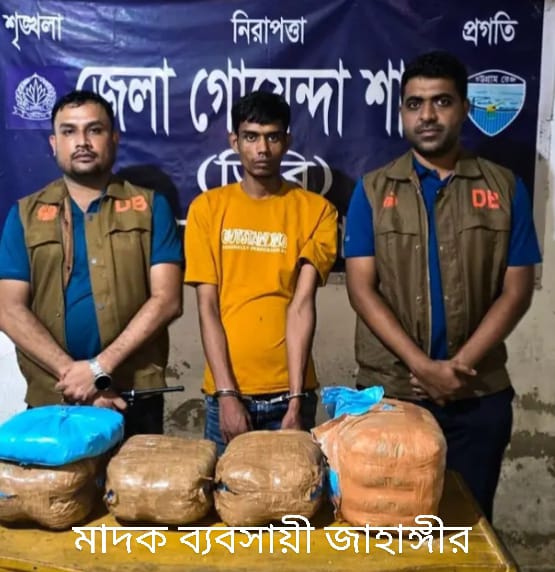 চৌমুহনীতে ১২ কেজি গাঁজা সহ আটক ১