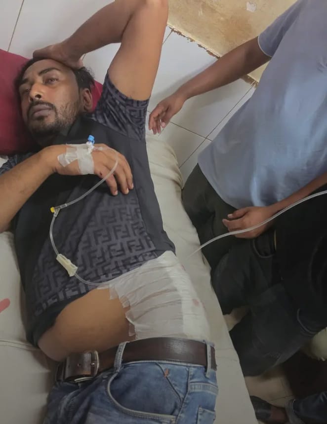বেগমগঞ্জের দুর্বৃত্তের হামলায় যুবদল সভাপতি গুলিবিদ্ধ
