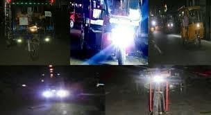সড়কে রাতের বেলা গাড়ির হেডলাইট ব্যবহারও হতে পারে দূর্ঘটনার অন্যতম কারণ