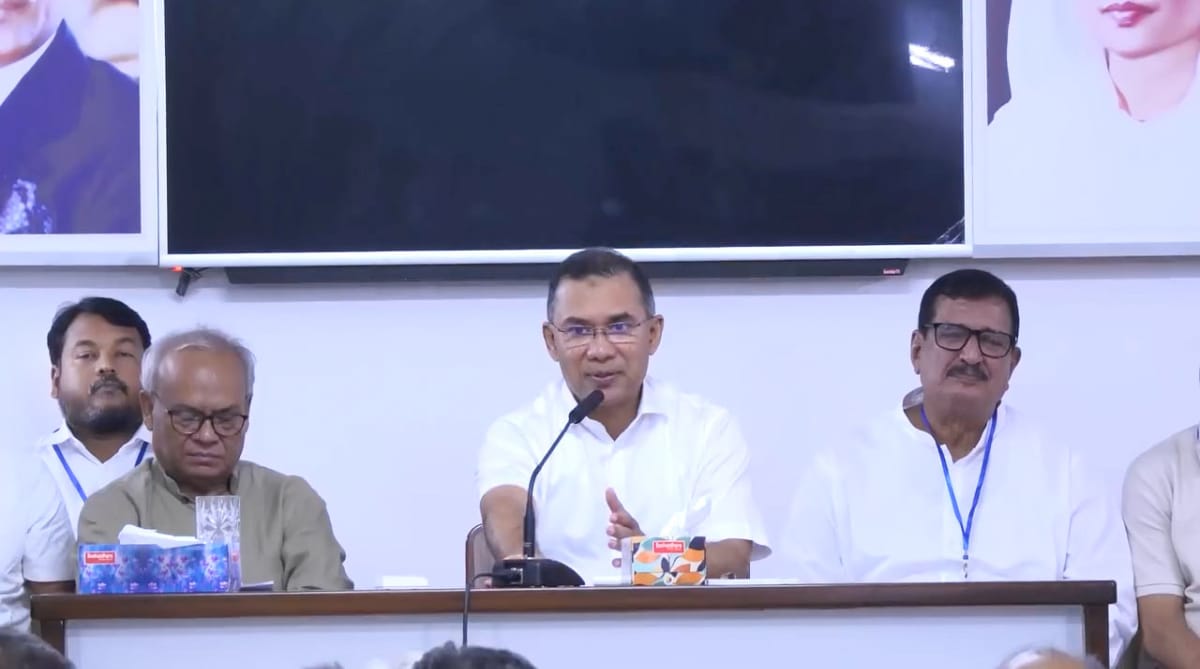 রাজশাহী বিভাগের সাংগঠনিক নেতাদের সঙ্গে প্রধানমন্ত্রী তারেক রহমানের বৈঠক