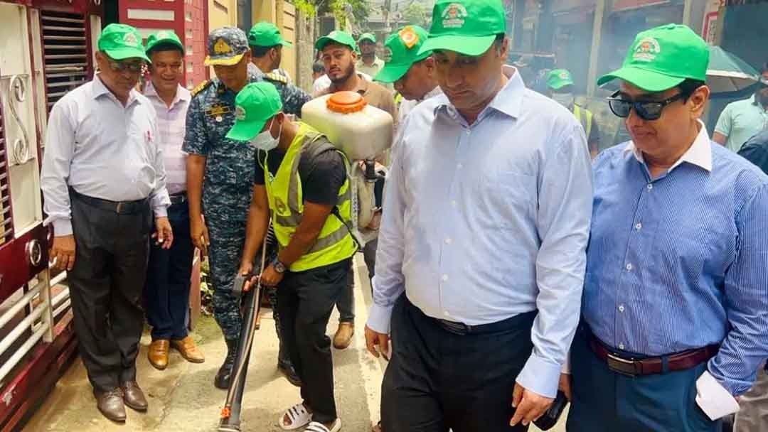 চট্টগ্রাম চসিক এলাকার ৮ ওয়ার্ড ডেঙ্গু ঝুঁকিতে, মাঠে থাকবে ১০ ম্যাজিস্ট্রেট